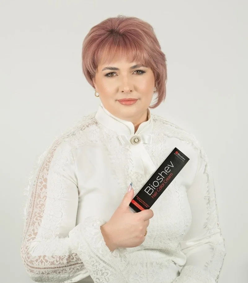 Lizeta Turluianu Vopsele Bioshev