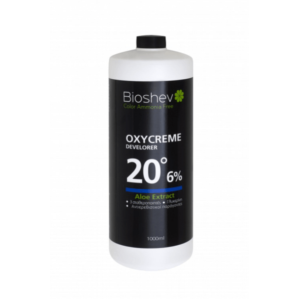 Emulsie oxidanta 6% cu extract de aloe Bioshev