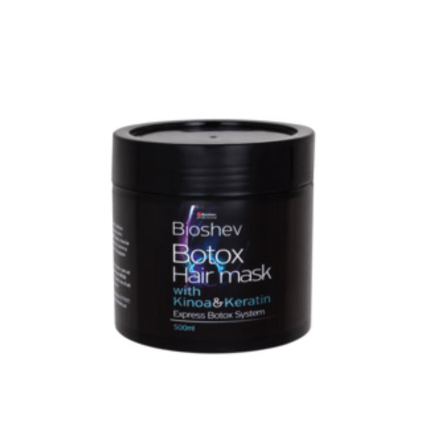 Masca de par profesionala cu keratina si kinoa Bioshev 500ml