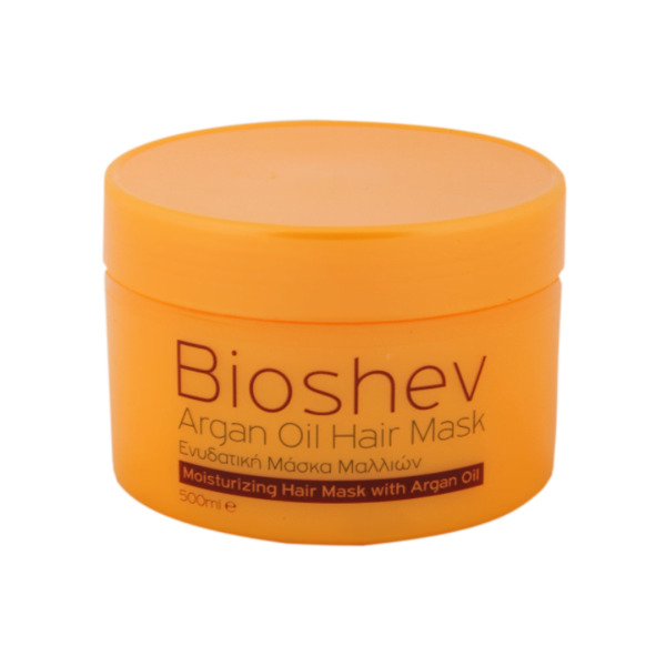 Masca profesionala hidratanta cu ulei de argan pentru par Bioshev 500