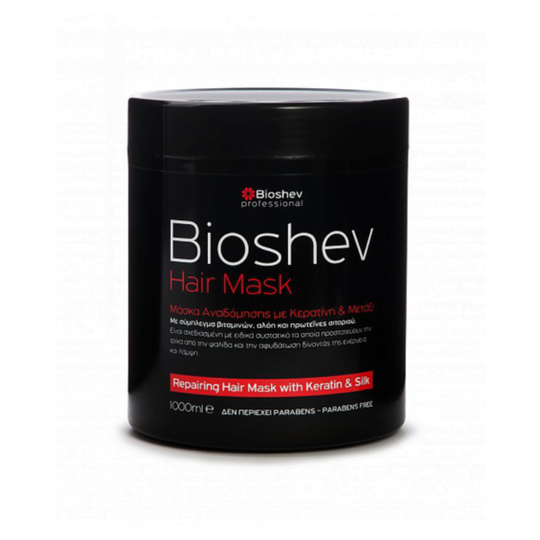 Masca profesionala pentru par Bioshev - produse profesionale pentru coafură, îngrijire și styling