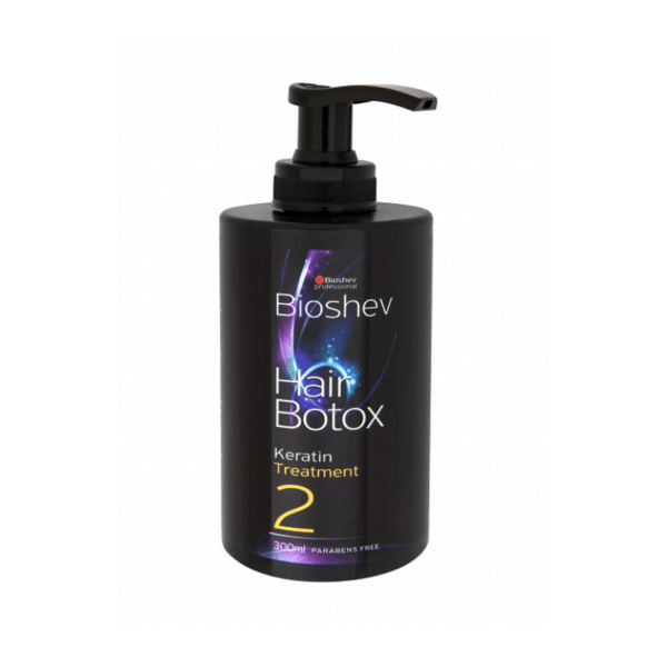 Tratament pentru par cu keratina Bioshev 300 ml
