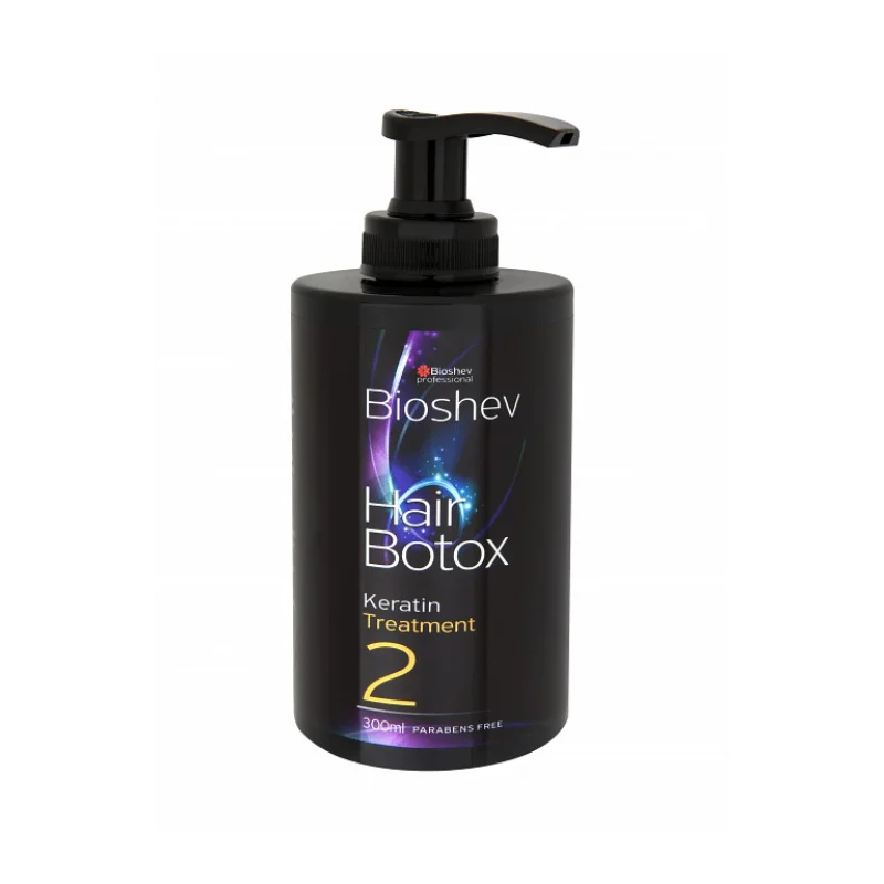 Tratament pentru par cu keratina Bioshev 300 ml