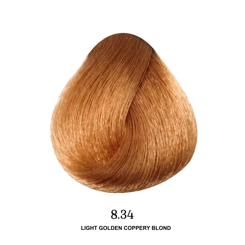 grocery store Absolutely Show Vopsea de păr Light Blond Coppery Blond 8.34 • Simply Zen Academy