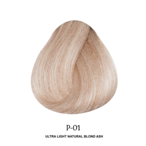 Vopsea de păr P-01 - Vopsele profesionale cu keratină și mătase ultra pigmentate