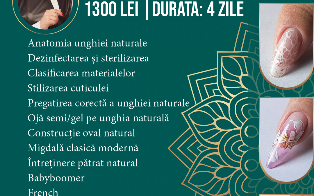 Curs unghii gel perfecționarea bazei Iași