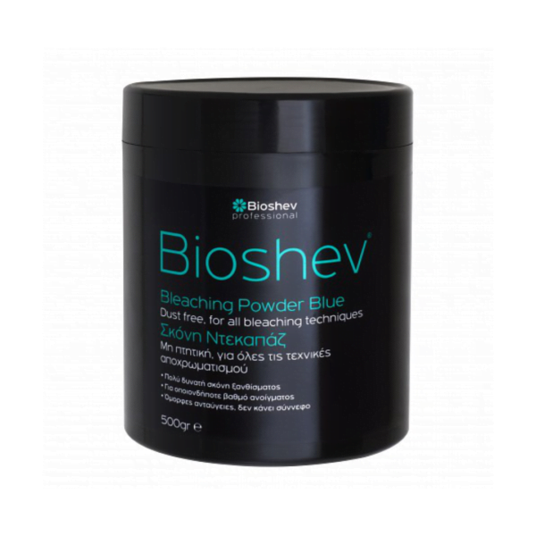 Pudra decoloranta Bioshev Blue - Produse profesionale pentru îngrijirea părului