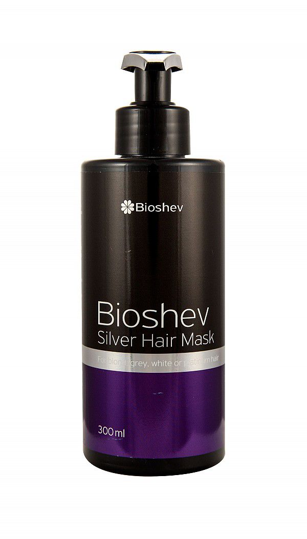Masca profesionala întreținere culoare Bioshev Silver Mask