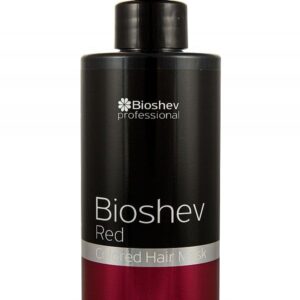 Masca profesională întreținere culoare Red Mask Bioshev