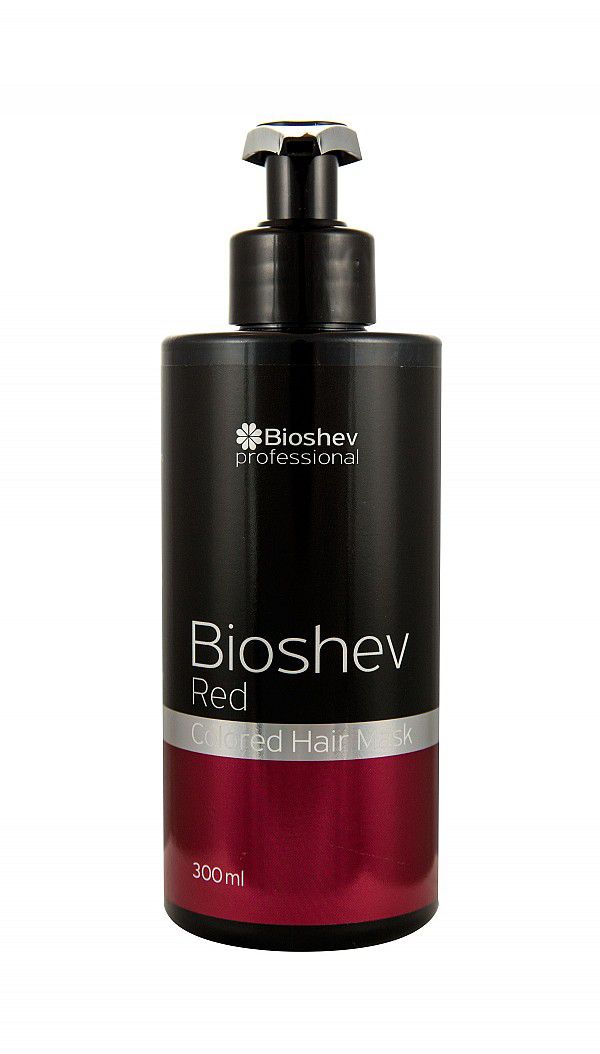 Masca profesională întreținere culoare Red Mask Bioshev