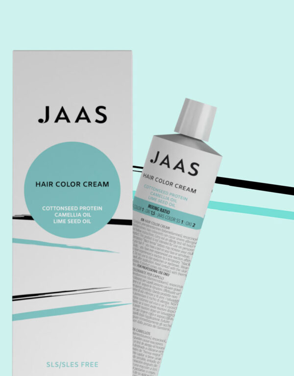 JAAS - Cremă pentru colorarea părului - imagine 3