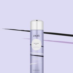 JAAS - Mască anti urme galbene pentru păr blond, decolorat sau gri