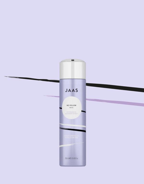 JAAS - Mască anti urme galbene pentru păr blond, decolorat sau gri