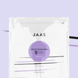 JAAS - Pudră de decolorare violet 9 nivele
